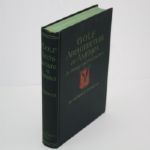 1927 Book 'Golf Architecture In America' by Geo C. Thomas Jr.
