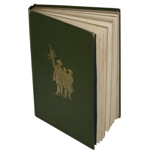 1893 Book Golf: A Royal and Ancient Game Edited by Robert Clark