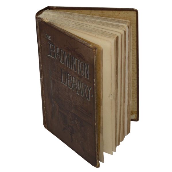 1895 Book The Badminton Library - by The Duke of Beaufort