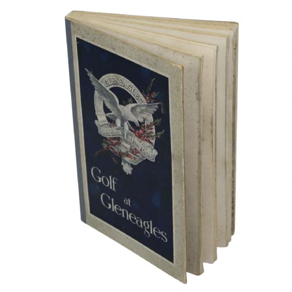 1921 1st Edition Book Golf at Glen Eagles- by R.J. MacLennan