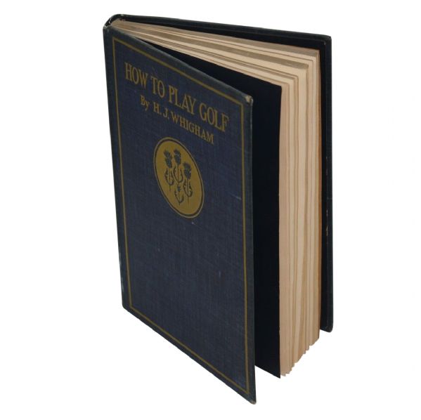 1897 Book How To Play Golf by H.J. Whigham