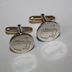 Tiffany Sterling Sterling Silver Masters Cufflinks