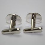 Tiffany Sterling Sterling Silver Masters Cufflinks