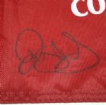 Rory McIlroy Signed 2011 US Open Congressional Screen Flag JSA COA