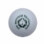 Rory McIlroy Signed Memorial Logo Golf Ball JSA COA
