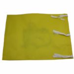 Jack Nicklaus Signed Undated Masters Embroidered Flag JSA COA