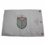 Phil Mickelson Signed Hall of Fame Embroidered Flag JSA COA