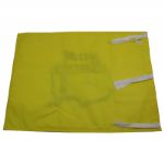 Arnold Palmer Signed 2012 Masters Embroidered Flag JSA COA