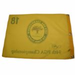 Rory McIlroy Signed 2012 PGA Flag - Kiawah Island JSA COA