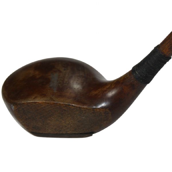 R. Forgan & Son St. Andrews Crown Marked Driver