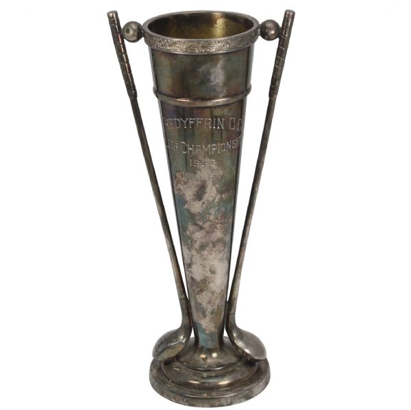 Tredyffrin Country Club 1933 Club Championship Trophy