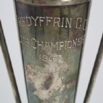 Tredyffrin Country Club 1933 Club Championship Trophy