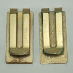 Jack Fleck's 1984 and 1986 PGA Tour Money Clips
