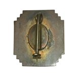 Jack Fleck's 1955 US Open Contestant Pin-From His Win Over Ben Hogan