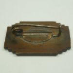 Jack Fleck's 1955 US Open Contestant Pin-From His Win Over Ben Hogan