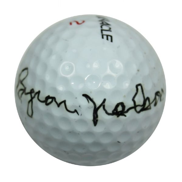 Byron Nelson Signed Golf Ball JSA COA