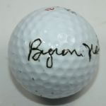 Byron Nelson Signed Golf Ball JSA COA