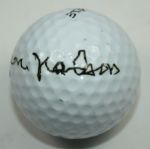 Byron Nelson Signed Golf Ball JSA COA