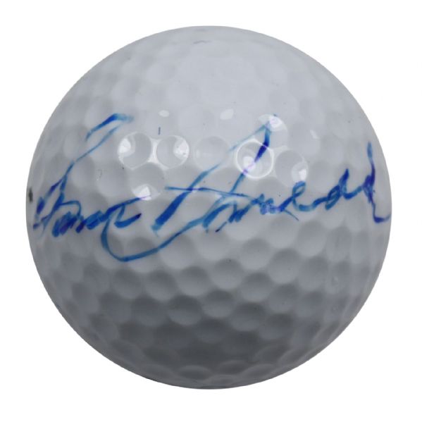 Sam Snead Signed Golf Ball JSA COA