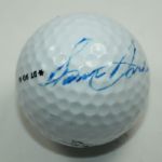 Sam Snead Signed Golf Ball JSA COA