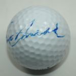 Sam Snead Signed Golf Ball JSA COA
