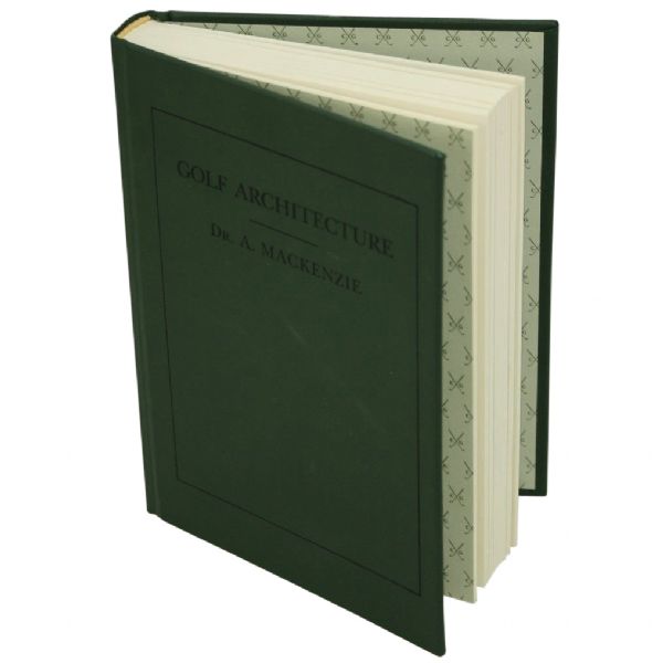 Golf Architecture: Economy in Course Construction and Green-Keeping by Dr. Allister MacKenzie - 1987