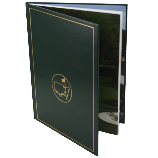2001 Masters Annual - Tiger Woods Winner