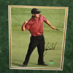 Tiger Woods 2001 Masters Tribute w/UDA Limited Edition 8x10 Framed Photo BAJ25316