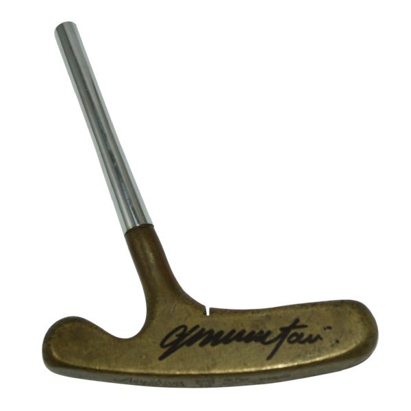 Colin Montgomery Signed Acushnet Putter Head JSA COA