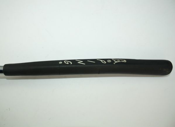 Putter De Golf Ping KARSTEN CUSHIN 5BZ Vintage - Pour Droitier, Longueur 36 Pouces, Avec Belle Poignée D'origine