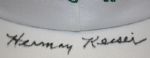 Herman Keiser Signed Masters White Hat-1946 Masters Champ