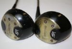 McGregor Set of 4 Toney Penna VIP Woods - Two Drivers, 2-Wood,4-Wood- SAME NECK NUMBERS