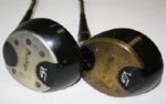 McGregor Set of 4 Toney Penna VIP Woods - Two Drivers, 2-Wood,4-Wood- SAME NECK NUMBERS