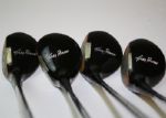 McGregor Set of 4 Toney Penna VIP Woods - Two Drivers, 2-Wood,4-Wood- SAME NECK NUMBERS