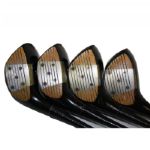 McGregor Set of 4 Toney Penna VIP Woods - Two Drivers, 2-Wood,4-Wood- SAME NECK NUMBERS