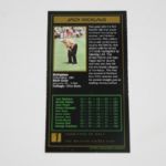 Jack Nicklaus Signed GSV Card - 1965 JSA COA  