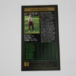 Jack Nicklaus Signed GSV Card - 1972 JSA COA  