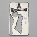 1990 Sterling Silver PGA Pendant - David Eger