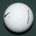 Tiger Woods Signed UDA Range Driven Ball Certificate - 463/500 - With Ball!