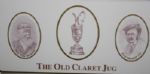 The Old Claret Jug Millennium Limited Edition St. Andrews Open Championship Winners by Bill Waugh