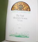 Oakmont Country Club History Book: 'The First Seventy Years' Club  by Edward B. Foote