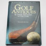 Signed to R.T. Jones SR-Olmans Guide to Golf Antiques Other Treasures of the Game by John/Morton Olman