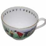 Robert Trent Jones Sr.s VIP Cup and Bernardaud Limogers with Golf Landscape