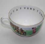 Robert Trent Jones Sr.'s VIP Cup and Bernardaud Limogers with Golf Landscape