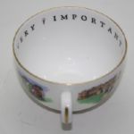 Robert Trent Jones Sr.'s VIP Cup and Bernardaud Limogers with Golf Landscape