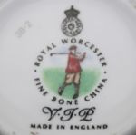Robert Trent Jones Sr.'s VIP Cup and Bernardaud Limogers with Golf Landscape