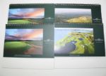 Lot of 4 Robert Trent Jones Jr. Days of Play Calendars - One Signed