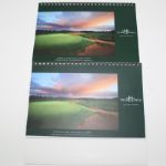 Lot of 4 Robert Trent Jones Jr. 'Days of Play' Calendars - One Signed