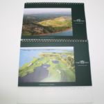 Lot of 4 Robert Trent Jones Jr. 'Days of Play' Calendars - One Signed