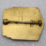 USGA Committee Press Badge Issued to Francis E. Stan - 1950's Sportswriter